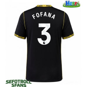 Chelsea Wesley Fofana #3 Bortatröja 2026-27 Kortärmad